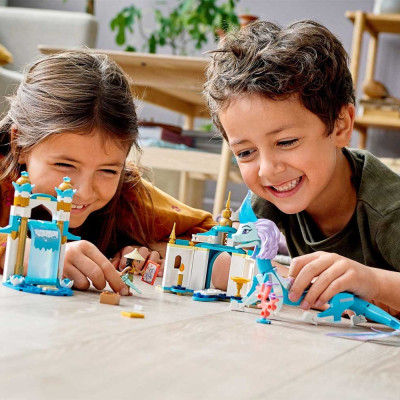 LEGO - Disney - 43184 Raya và Rồng Sisu