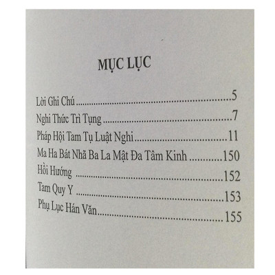 Sách - Pháp Hội Tam Tụ Luật Nghi - Chính Thông Book