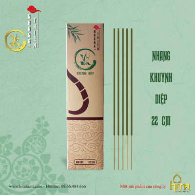 Nhang Khuynh Diệp - Nhang Thiền Vô Ưu