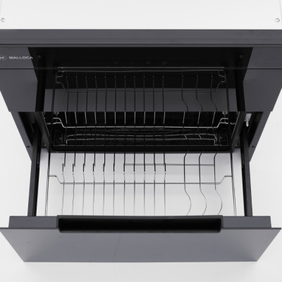 Máy sấy chén dĩa âm tủ Malloca MSC-1005 - Tặng Bộ giá để dĩa MNA-0033 + Dụng cụ xay tiêu MMPM-657A - Hàng chính hãng