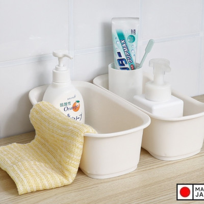 Khay đựng đồ đa dụng phòng tắm Sanada Seiko Thermalium - Hàng nội địa Nhật Bản