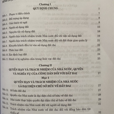 Bình Luận Khoa Học Luật Đất Đai Năm 2024