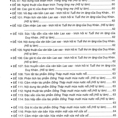 270 Đề Và Bài Văn Hay 6 (Dùng Chung Cho Các Bộ SGK Hiện Hành) (HA)