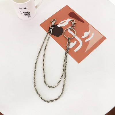 Dây xích titan thép đeo quần thời trang nhiều mẫu mới hot trend đa phong cách sành điệu