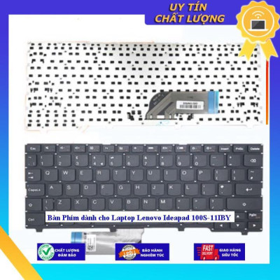 Bàn Phím dùng cho Laptop Lenovo Ideapad 100S-11IBY  - Hàng Nhập Khẩu New Seal