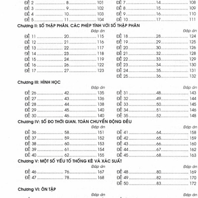 Phát Triển Trí Thông Minh Toán 5 (Dùng Chung Cho Các Bộ SGK Hiện Hành) - HA