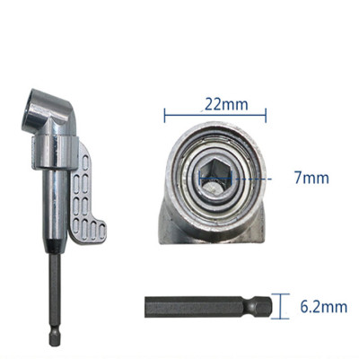 Đầu chuyển hướng mũi tua vít, mũi khoan chuôi lục giác cho khoan pin và khoan điện (33 đầu vặn vít + 1 đầu chuyển hướng loại dài 137mm)