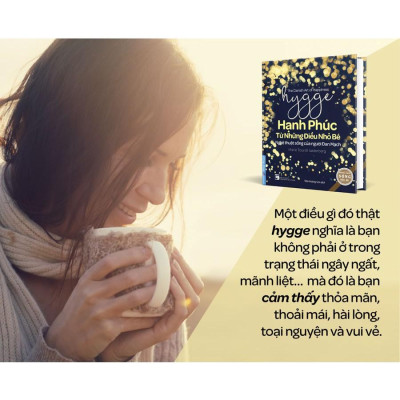 Sách Hygge Hạnh Phúc Từ Những Điều Nhỏ Bé - First News