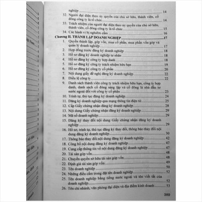 Sách Pháp Luật Về Doanh Nghiệp – Những Vấn Đề Pháp Lý Cơ Bản (V2463T)