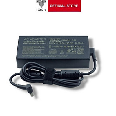 Sạc Tương Thích Cho Laptop ASUS ROG Strix SCAR 17 G733 G733QM-K4048R G733QR-K4094R 240w- Hàng Nhập Khẩu New Seal TEEMO PC X18