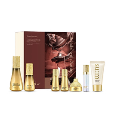 Bộ tinh chất chống lão hóa đa tác động cải thiện 8 vấn đề chuyên sâu Su:m37 8-Miracle Power Essence set
