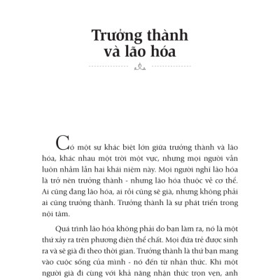 Osho - Trưởng Thành - Chạm Tới Bầu Trời Nội Tâm Của Bạn_FN