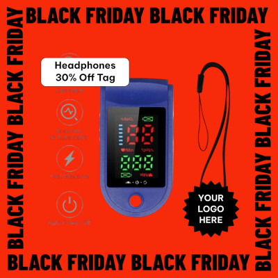 Máy đo SPO2, Máy đo nồng độ Oxy trong máu và đo nhịp tim cầm tay LK87 tặng kèm 2 pin FULLBOX