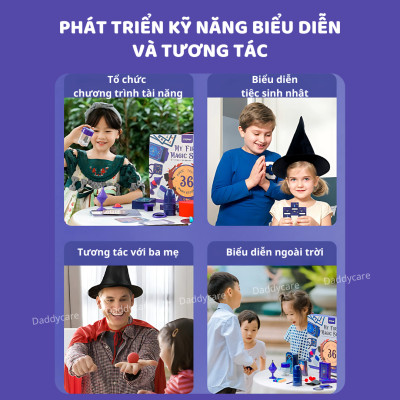 Bộ Đồ Chơi Ảo Thuật Ma Thuật Mideer My First Magic Show