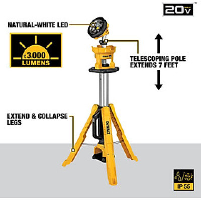 ĐÈN PIN 20V DEWALT DCL079N-KR - HÀNG CHÍNH HÃNG