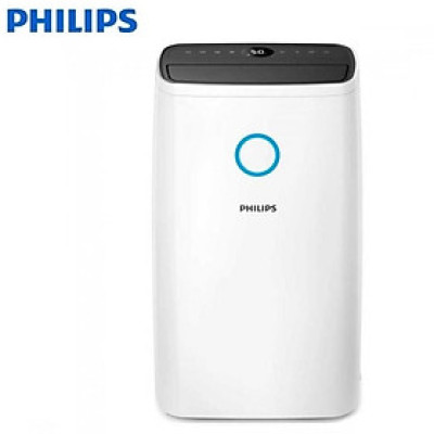 Máy hút ẩm dung tích 4 lít Philips DE3203/00, công suất 395W, diện tích sử dụng 63m2 - Hàng Nhập Khẩu