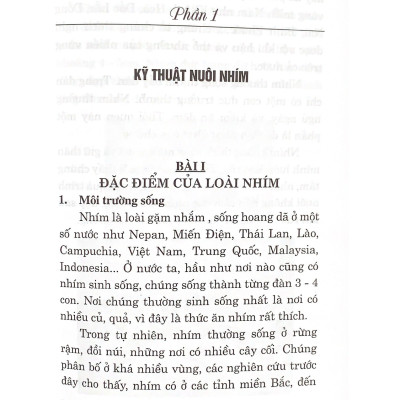 Kỹ Thuật Nuôi Nhím & Dúi - Vanlangbooks