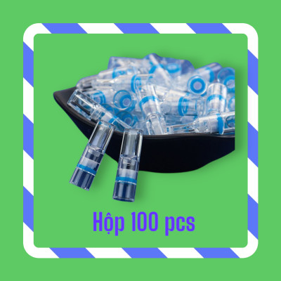 Hộp 100 Đầu Lọc Th/lá Công Nghệ Nhật Bản Có Đầu Chuyển Size Thường Sang Nhỏ [ Jet Mèo ,Caraven Demi.Esse.Thăng Long Dẹt .]