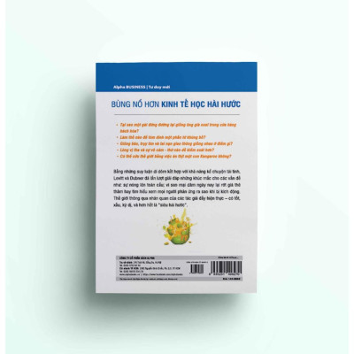 Sách - Siêu kinh tế học hài hước