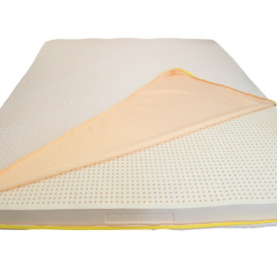 Nệm Cao Su Kim Cương Happy Gold KCCS1615 (160 x 200 x 15 cm)