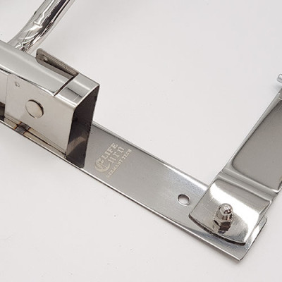 Kệ treo khăn tắm inox đa chức năng Eurolife EL-B1 (Trắng bạc)