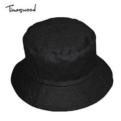 Nón bucket Kaki trơn