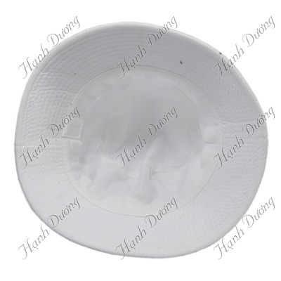 Nón bucket trơn vải nhung tăm gân nổi thời trang - Hạnh Dương