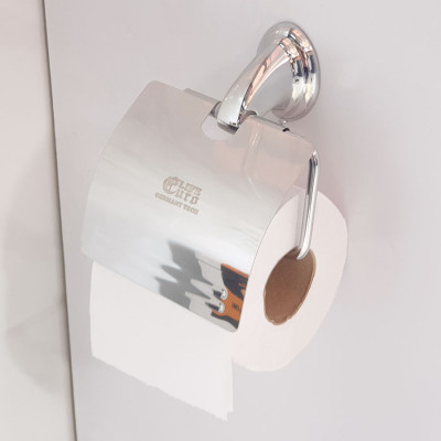 Móc treo giấy vệ sinh Eurolife EL-P03-4 ( Trắng bạc )