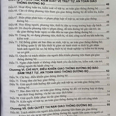 Luật Trật Tự, An Toàn Giao Thông Đường Bộ Và Văn Bản Hướng Dẫn