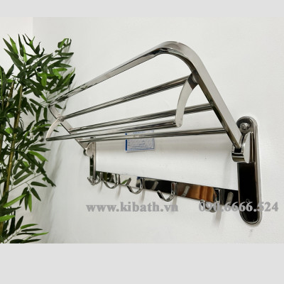 Máng Khăn Đa Năng Tiện Dụng Inox 304, KB-923
