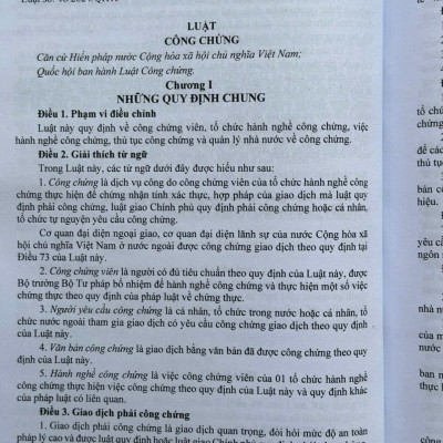 Sách Hệ Thống Toàn Văn 18 Văn Bản Luật được thông qua tại Kỳ họp thứ 8, Quốc hội khóa 15 (V2552T)