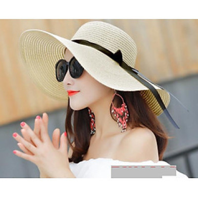 NÓN RỘNG VÀNH ĐI BIỂN MŨ RỘNG VÀNH ĐI BIỂN THỜI TRANG HÀN QUỐC DN19RV07017