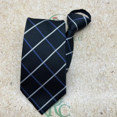 Cà vạt thắt sẵn 8cm công sở đẹp TP HCM Giangpkc mẫu 12/2021