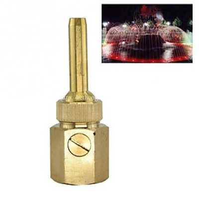 Đầu Phun Nghệ Thuật Tia Nước Có Van Điều Ấp Cho Đài Phun Nước