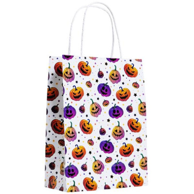 Túi Đựng Quà Halloween - 24 x 18 cm - The Sun 04