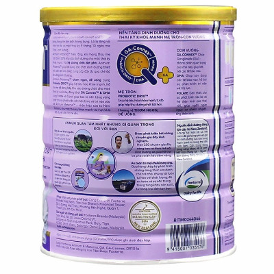 Sữa Bột Dành Cho Mẹ Bầu Anmum Materna Hương Chocolate 800g - Tặng Set 2 ly sứ