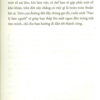 Đạo Lý Làm Người (Tái Bản)