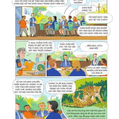 Sách - 24 Giờ Trong Sở Thú - Bìa Cứng