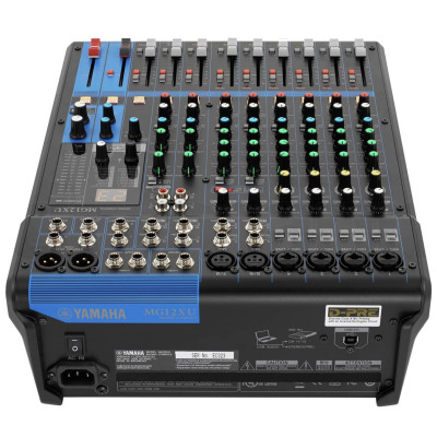 Bàn trộn âm thanh MG12XU - Mixer Analog Yamaha MG12XU - Mixer Yamaha 12 line - HÀNG CHÍNH HÃNG