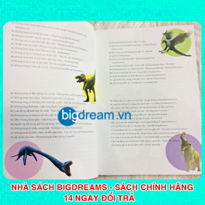Khám Phá Thế Giới Động Vật Kì Thú - Thế giới của các loài đã tuyệt chủng - Kiến thức bách khoa cho trẻ