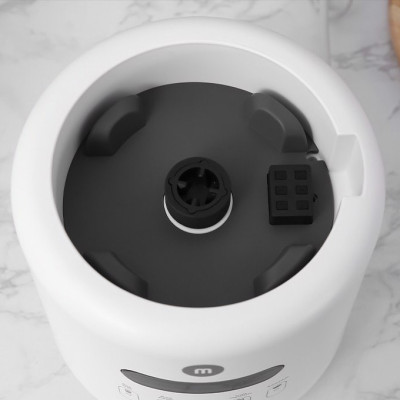 Máy xay công suất lớn nấu cháo làm Sữa hạt đa năng Mishio MK270 800W - hàng chính hãng