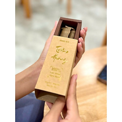 Nhang trầm cao cấp VÂN MÂY dùng để tiếp khách, tự thưởng thức, thiền trà, trà đạo