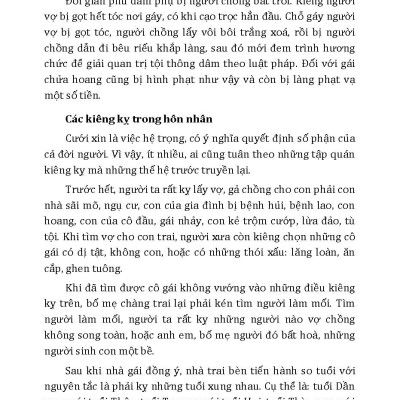  Nghi Lễ Và Tập Tục Người Việt Với Phụ Nữ (Tái bản 2025)