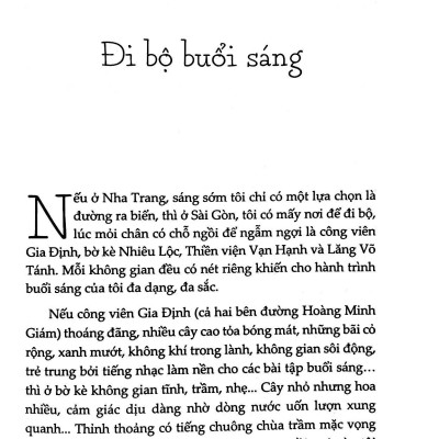 Sài Gòn, Ruổi Rong Nỗi Nhớ (Tái Bản 2021)