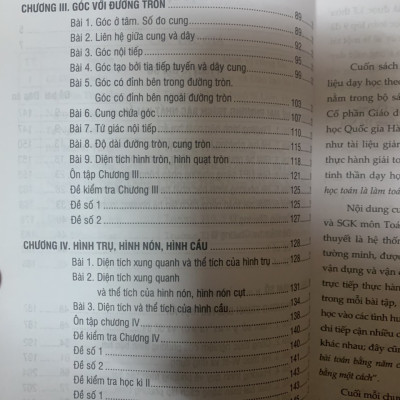 Củng cố và ôn luyện toán 9 tập 2