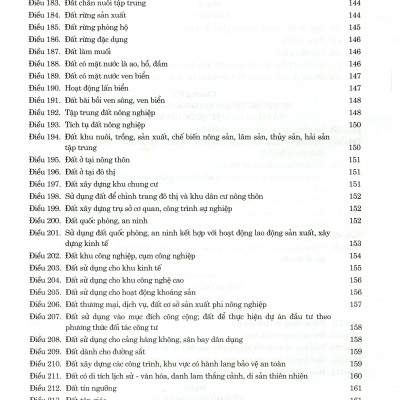 Luật Đất Đai Hiện Hành Và Các Văn Bản Hướng Dẫn Thi Hành
