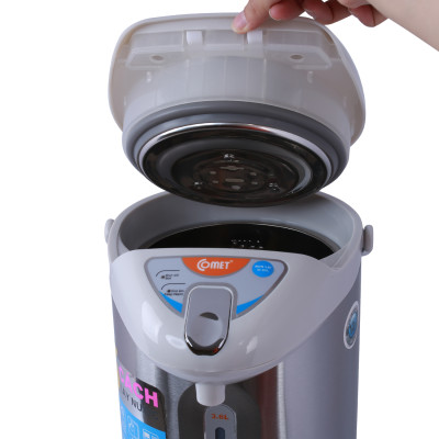 Bình thủy điện Comet CM3216 – Dung tích 3.6L, 3 chế độ giữ ấm 98/85/60°C, ruột inox 304, công suất 730W –  Hàng Chính hãng, bảo hành 12 tháng
