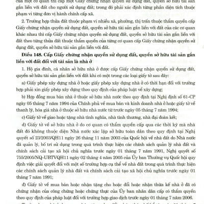 Luật Đất Đai Hiện Hành Và Các Văn Bản Hướng Dẫn Thi Hành