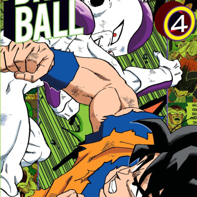 Dragon Ball Full Color - Phần Bốn: Frieza Đại Đế - Tập 4