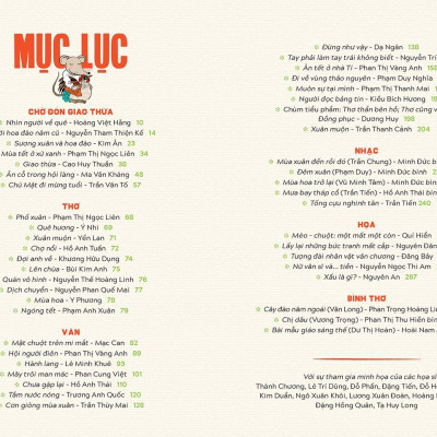 Sách Tết Canh Tý 2020 - Hợp Tuyển Văn Thơ Nhạc Họa Chủ Đề Mùa Xuân Và Ngày Tết